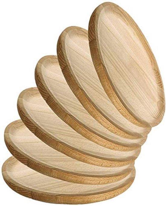 OEM Holzteller-Set, multifunktional 2026