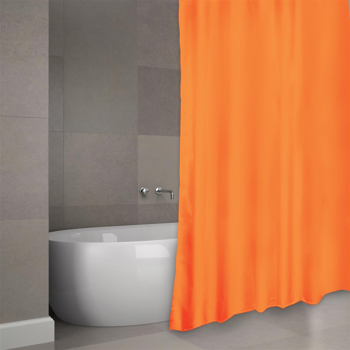 Duschvorhang Streifen Überlänge Badvorhang Anti-schimmel Wasserdicht mit 12Hacke