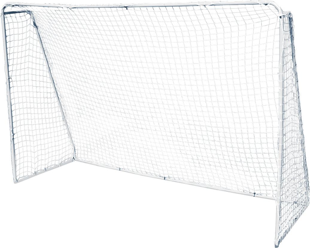 POWERSHOT 3x2m Stahltor mit Ball und spanischer Schusswand