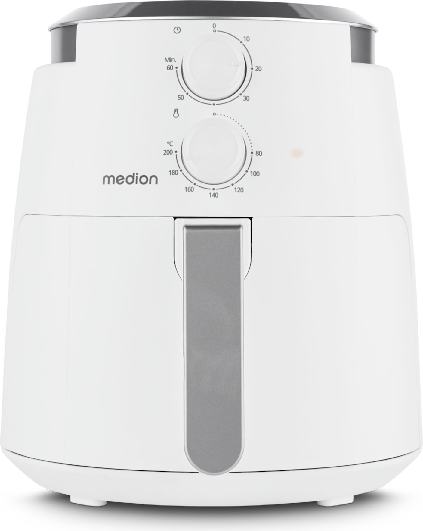 Medion L Airfryer P30 - 4,7 L - 1500 W - 60 Min Time Tot 200 C Antiaanbaklaag Md13020 1113016300