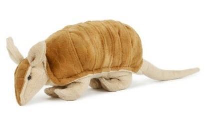 Semo Plüschtier Gürteltier 38 cm, Kuscheltiere Stofftiere Gürteltiere Tier Tiere Zoo ZZV-11LB06
