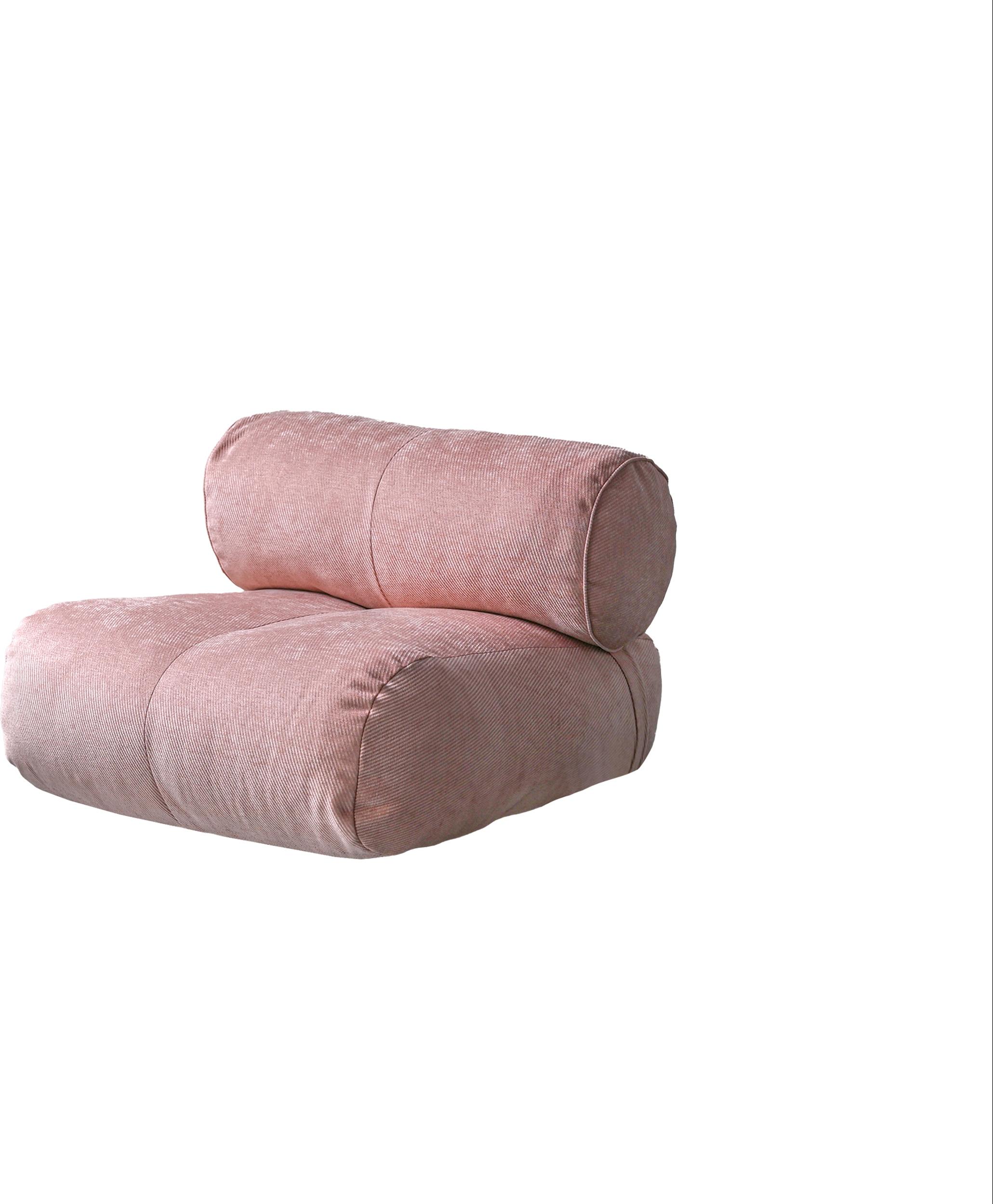 PillowPalette Bodensofa Rosa 70 cm