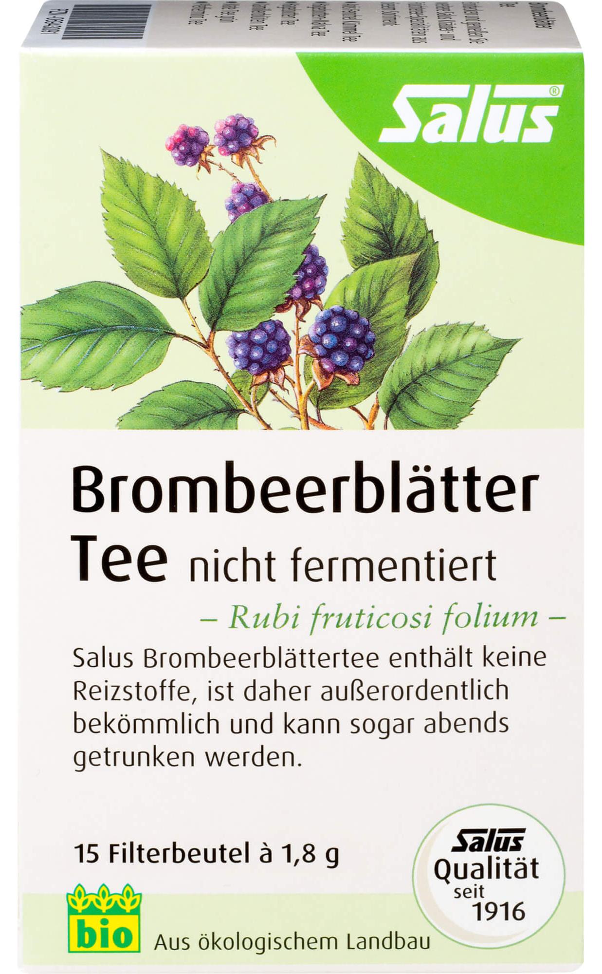 Salus Pharma Brombeerblättertee Kräutertee Salus, 15 St FBE 06943091