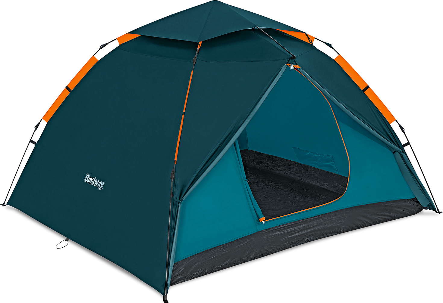 Bestway® 4-Personen-Zelt Alpine Dome™ mit SwiftClick™ -System 350 x 240 x 138 cm 68142