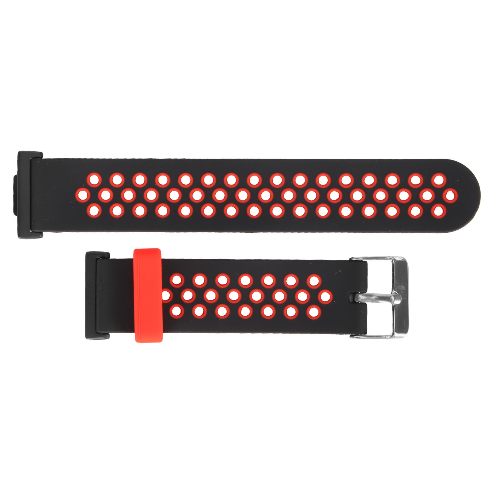 Cocosity Smartwatch-Band,Silikon-Smartwatch-Band,Silikon-Smartwatch-Band,Smartwatch-Band,Smartwatch-Gürtel,Armband für Watch Fit 2