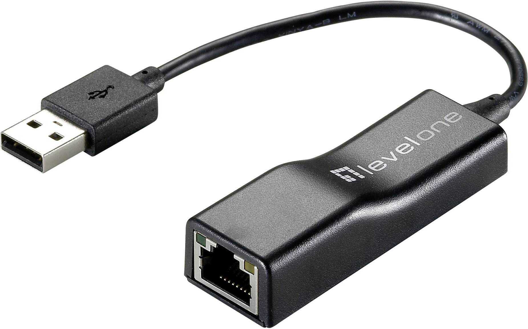 Sieťový adaptér LevelOne USB-0301 2.0 10/100 Ethernet