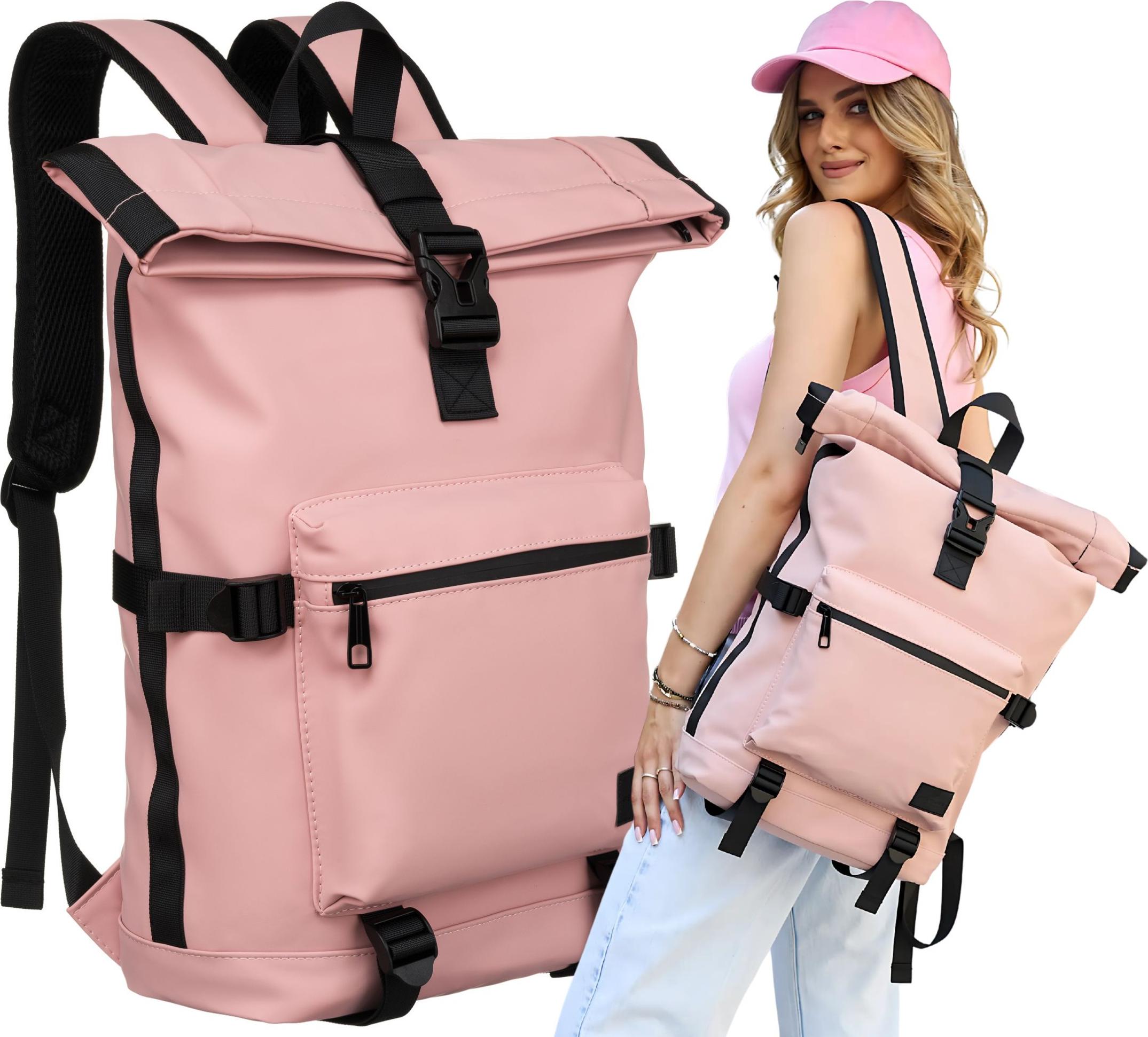 PTN NAIROBI-9152 PINK City-Rucksack PTNNAIROBI74783