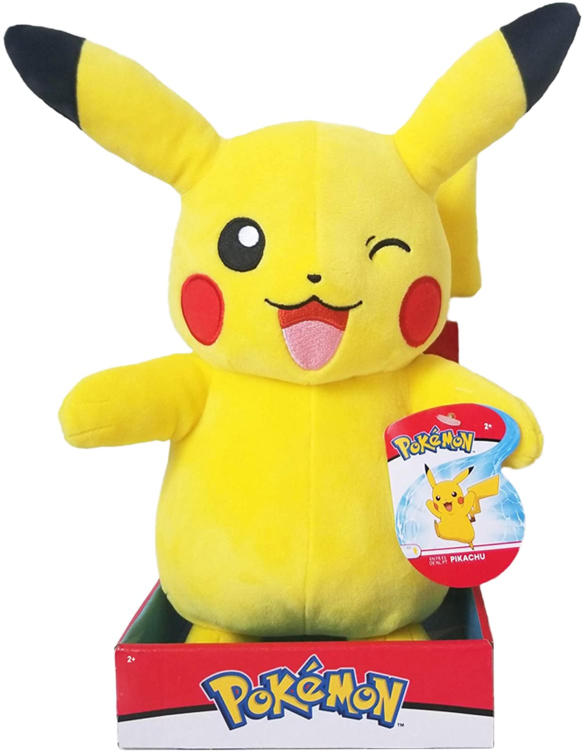 neu 12" 30Cm Pokemon Pikachu Plüschtiere Kuscheltier Plüsch Stofftier Puppe 