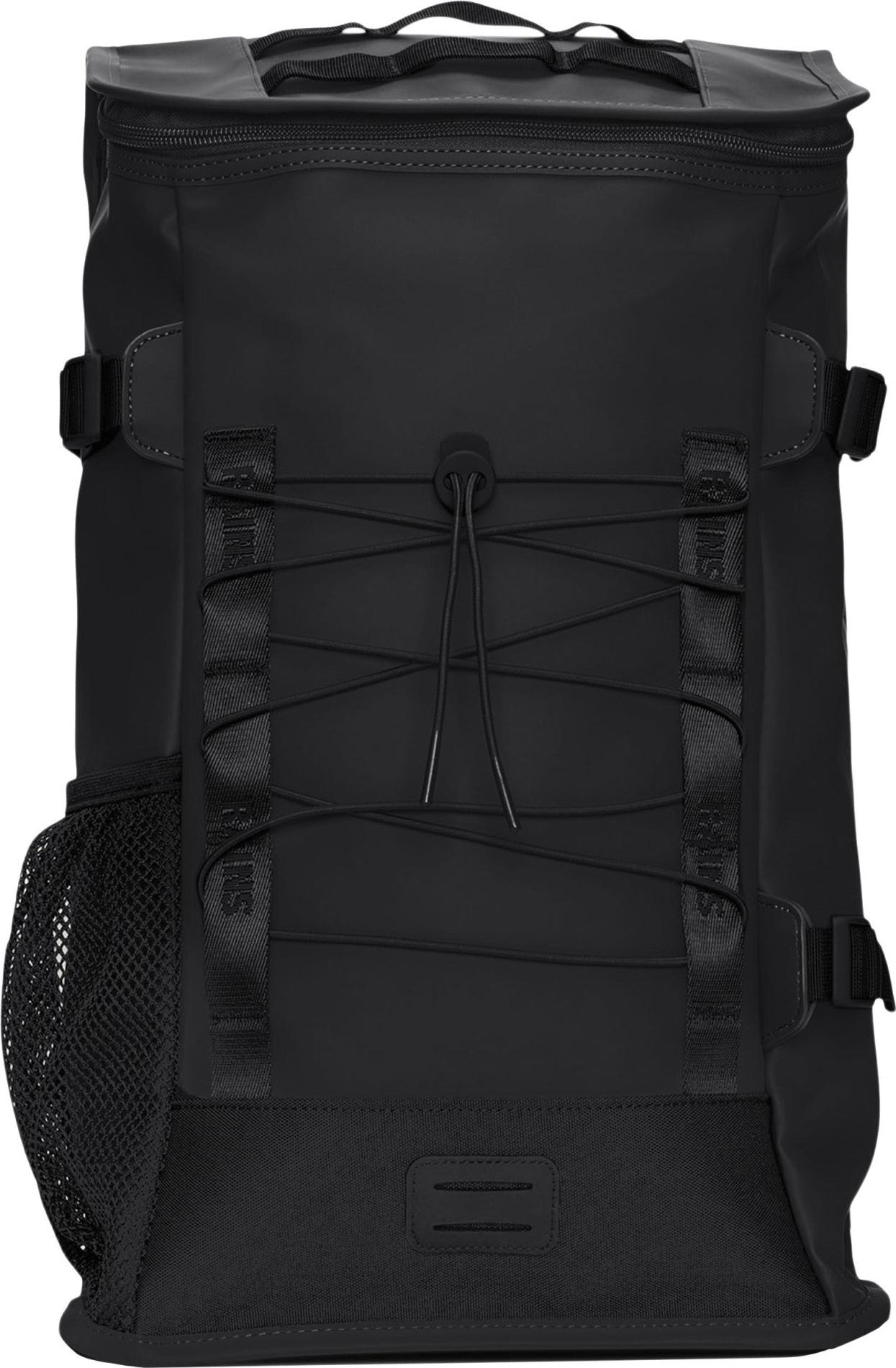 Rains DK Trail Mountaineer Bag W3 01 Black . 14340-01