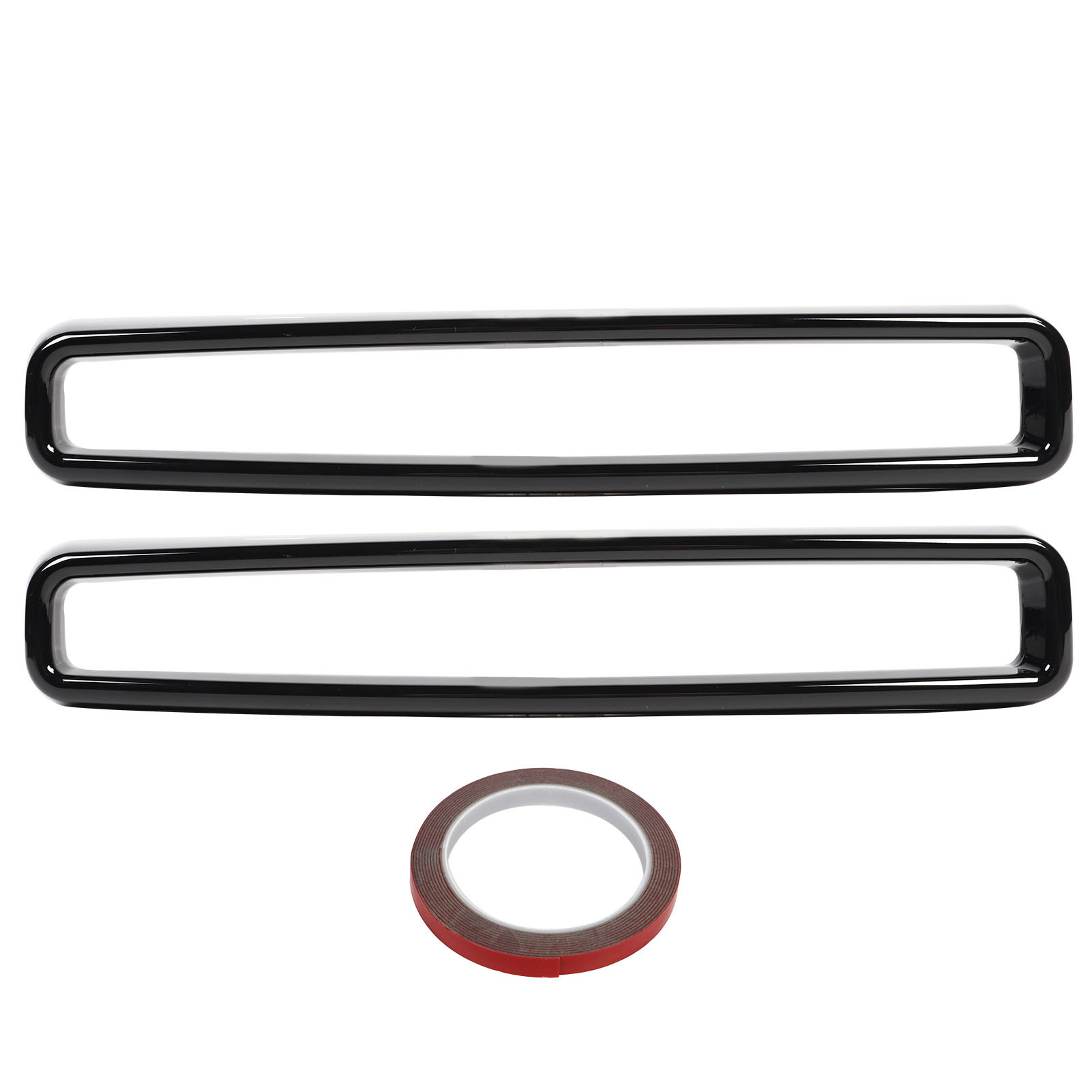 Cocosity Frontgrill Kühlergrill Einsätze Wachen Cover Trim,Frontgrill Einsätze Wachen Dekoration,Frontgrill Einsätze,Frontgrill Mesh Kühlergrill Einsätze Trim,Frontgrill Einsätze dekorative Abdeckung,Auto Exterieur Zubehör Dekoration