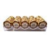 Van Weelden Caves Poker Chiphalter mit Wert 50 - Poker Chips - Poker Set - Luxus Pokerchips - Poker Set mit Wertchips - Professionelle Pokerchips. 11322