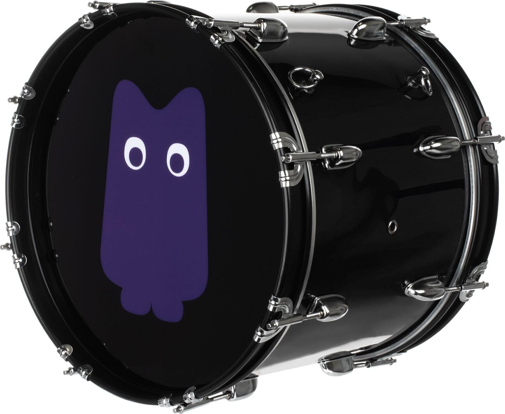 NRG True Ultra Jubeltrommel 16" Black TU2025