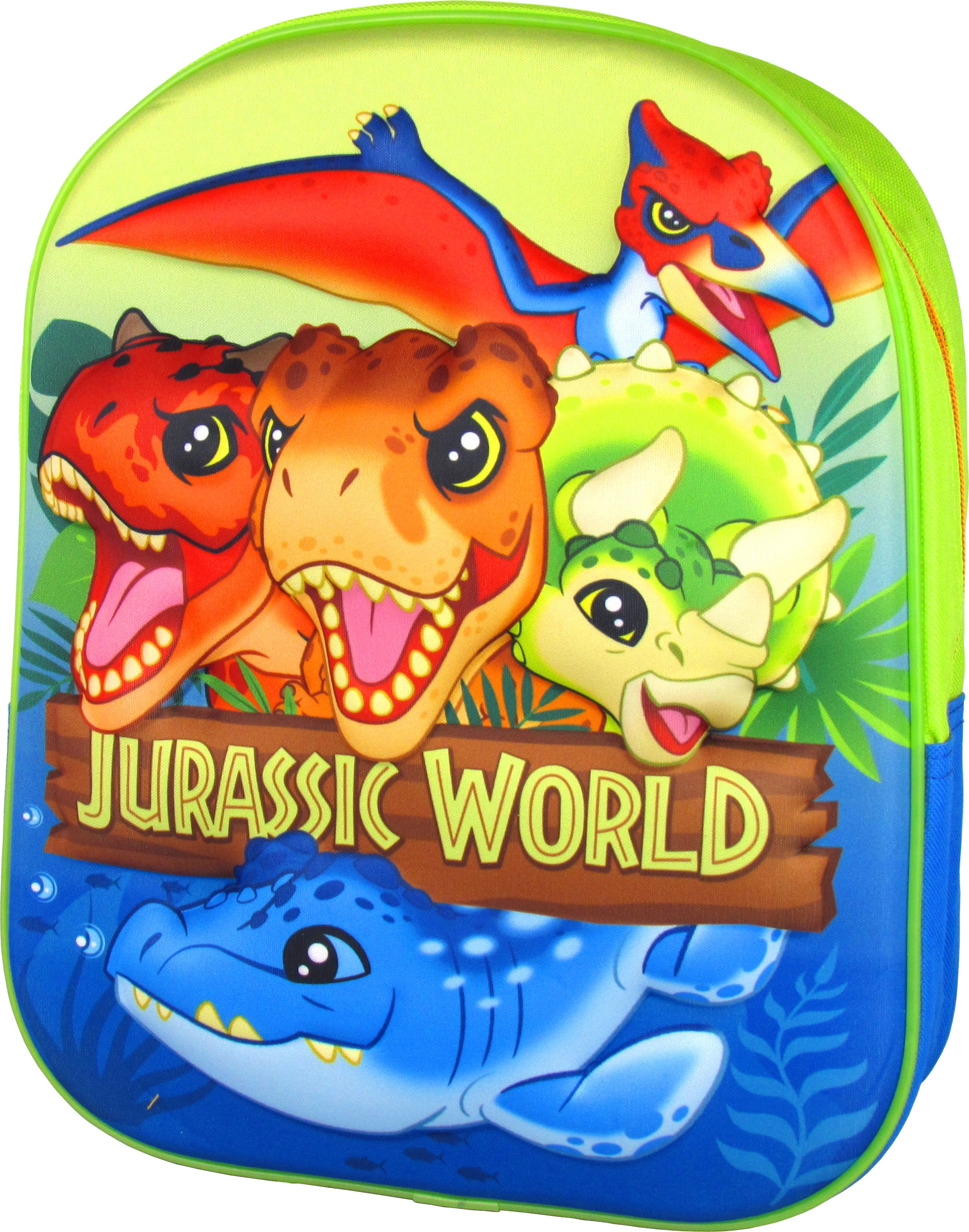 Cerdagroup Kinderrucksack - 3D - Jurassic World - 31 x 25 x 10 cm - Originales Lizenzprodukt