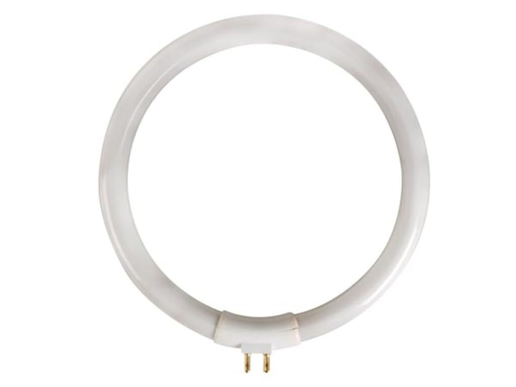 Tube Fluorescent Circulaire T4 12W - Blanc Froid 6500K - Remplaçament Pour Lampe - Neuf