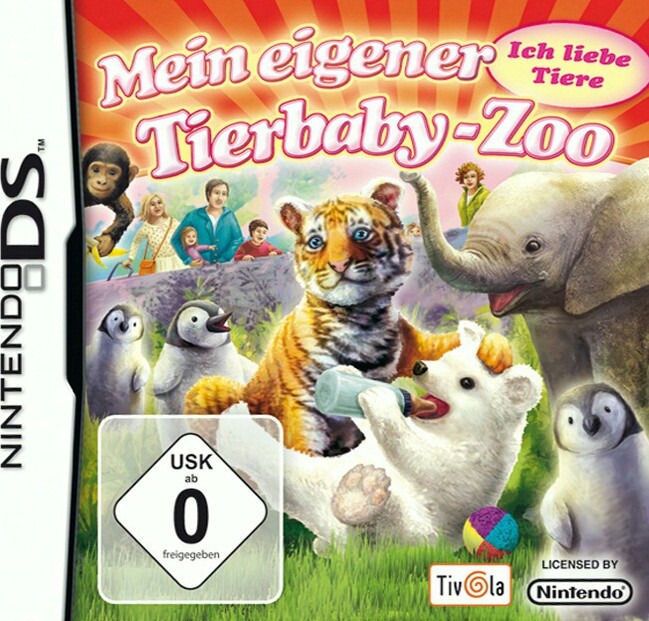 Trivola Mein eigener Tierbaby-Zoo NDS1350