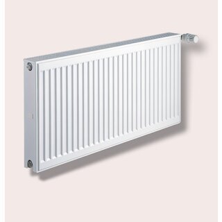 Kermi Profil-K Typ11 BH500x61x600mm m. Abdeckung 10 bar QN 504 weiß