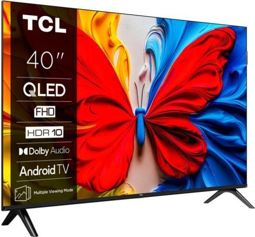 Televízor TCL 40S5K 101,6 cm (40") Full HD Smart TV Wi-Fi čierny