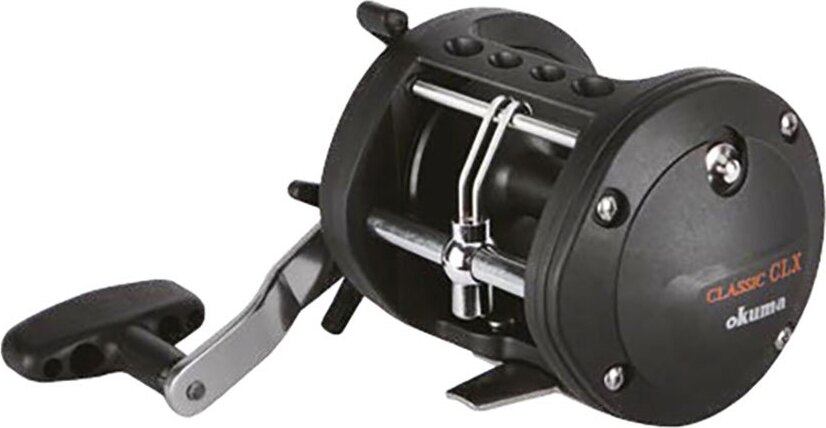 Okuma CLASSIC CLX-300LXa Linkshand Multirolle