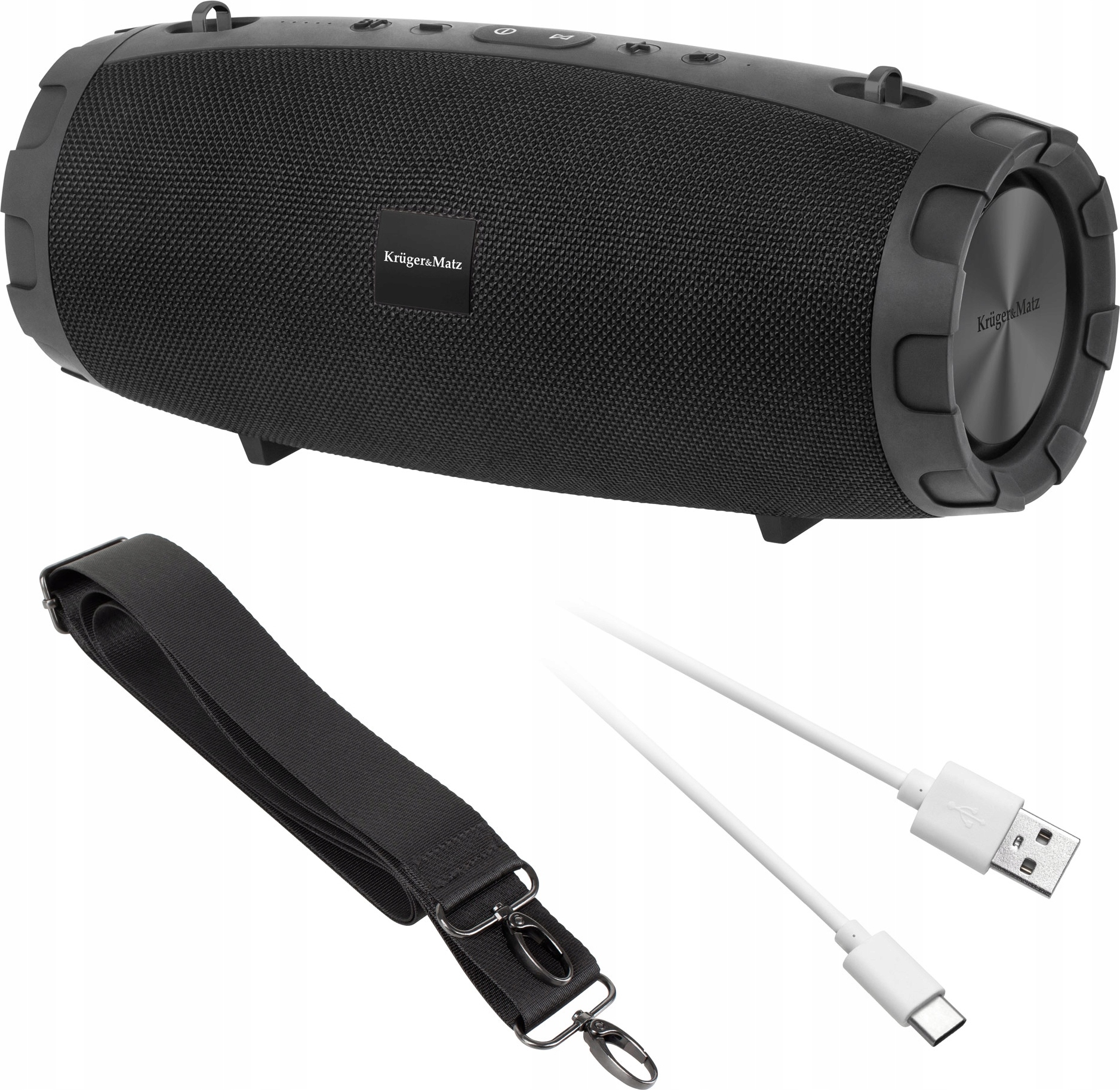 Bluetooth Reproduktor 3 Reproduktory Tws, Mikrofón, Aux - Kruger&Matz Explorer