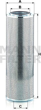 Filter, Arbeitshydraulik MANN-FILTER HD 15 006