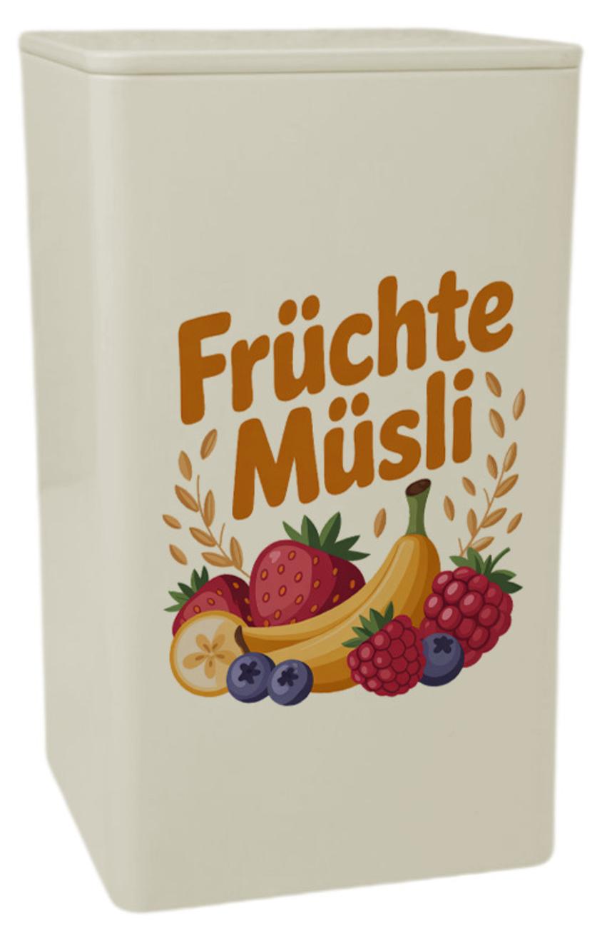 speecheese Früchte Müsli Dose 900ml Küche 1030425
