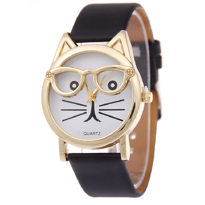 Hodinky Cat-Čierna KP12837