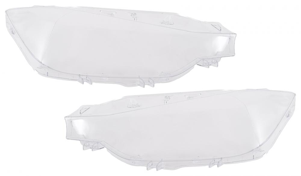 KITT Specials Scheinwerferglas Scheinwerferlinse für BMW 3er F30 F31 LCI 2015–2018 Klar.