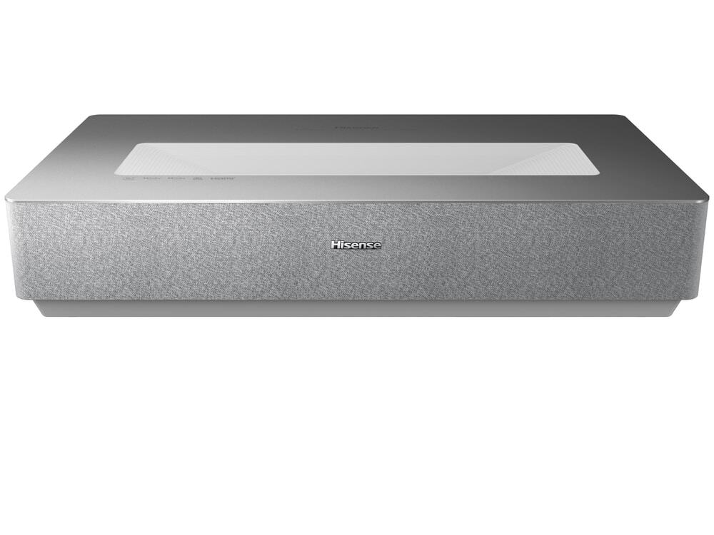 Hisense 120L5HA, 3,05 m (120"), 3840 x 2160 px, Smart TV, Wi-Fi, DVB-C, DVB-S, DVB-S2, DVB-T, DVB-T2, Strieborná, Biela