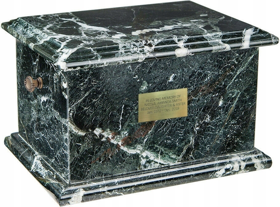Remember Forever Steinurne + Nische, Bestattungsset. Bestattungsurne.