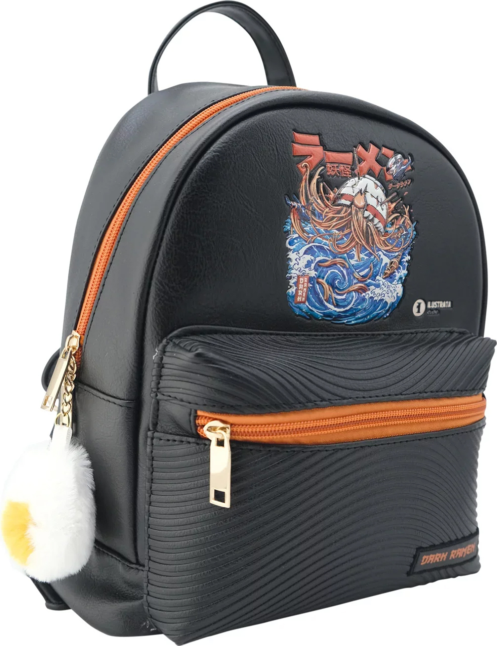 Ilustrata - Rucksack, "Great Ramen" PM10832 (Einheitsgröße) (Weiß) UTPM10832