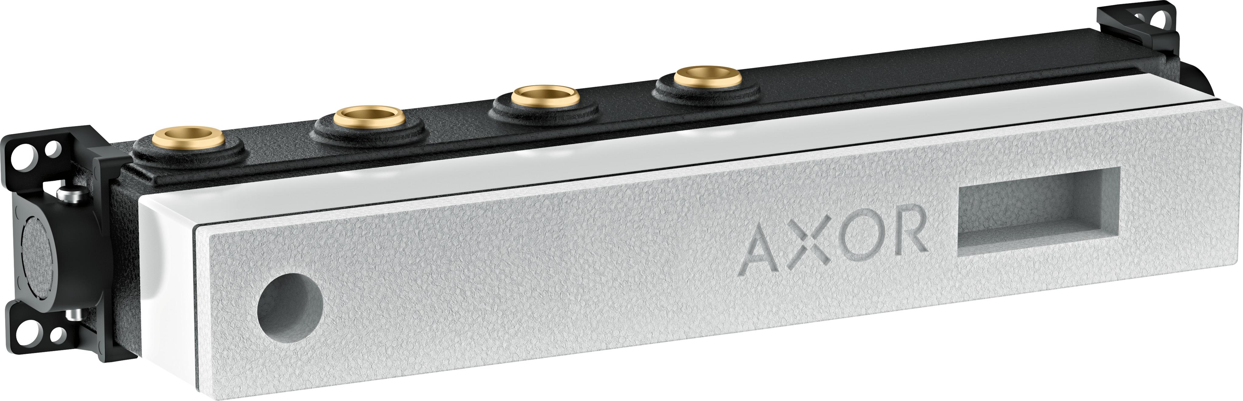 HansGrohe Grundset AXOR für Thermostatmodul Select 2 Verbraucher 2 Verbraucher 18310180