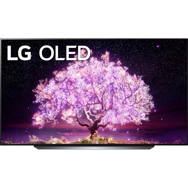 LG OLED83C17LA, OLED TV (210 cm (83 palcov), čierna, UltraHD/4K, HDR, HDMI 2.1, SmartTV, 120 Hz panel)