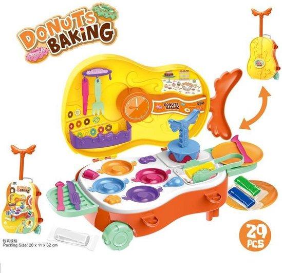 Halay Luxe Trolley-Kit für Donuts | Backset für die Herstellung und den Verkauf von Donuts