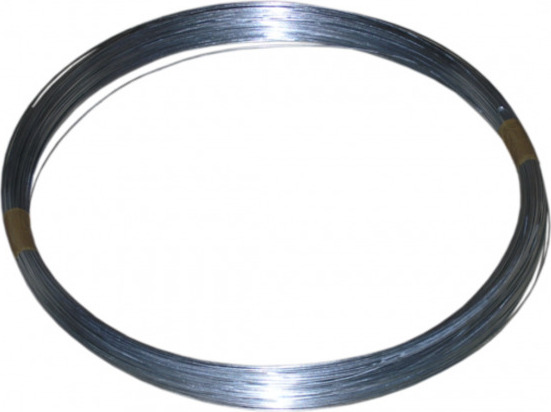 MBS FIRE VA Einbindedraht, Edelstahl Ø 1,4 MM Druck- und Saugschläuche, XXL Rolle 3kg