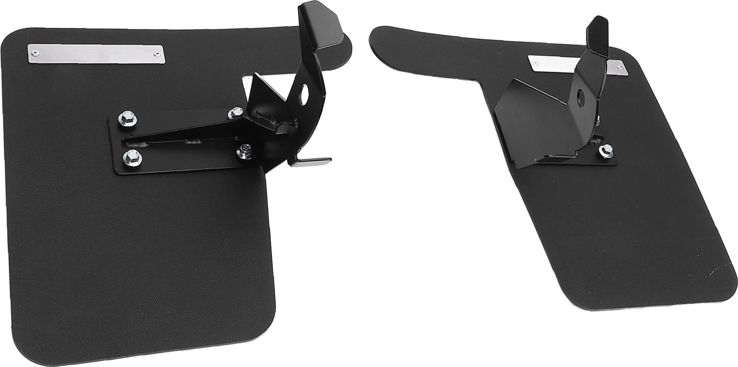 Cocosity Trailing Arm Mud Flap 7in X 10 7/8in Rugged HDPE hinten Trail Arm Mud Guard für Maverick X3 2017-2024