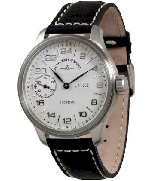 Zeno-Watch - Náramkové hodinky - Pánske - Chronograf - OS Retro 24 hodín - 8497-24-e2