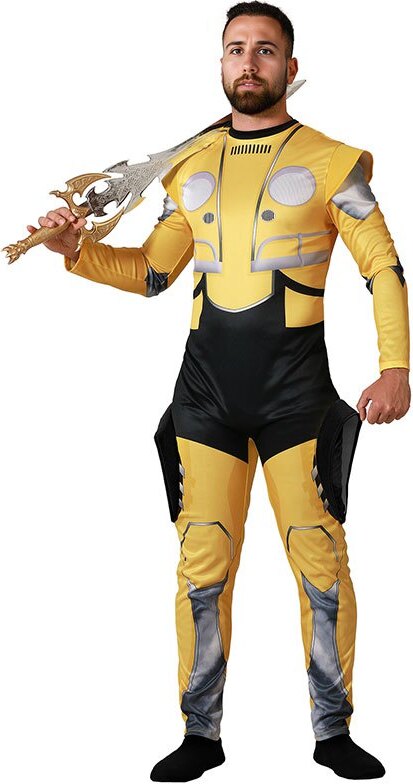 Atosa Robot Benutzerdefiniert Gelb XL Gelb XL 11435-Multicolor-XL