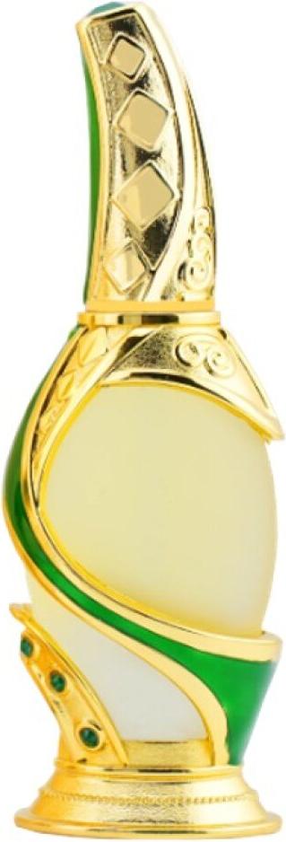 Khadlaj - Rimaal Green - parfémovaný olej bez alkoholu 15ml