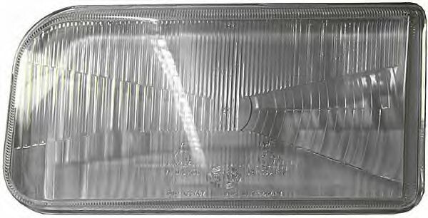 HELLA Scheinwerferglas Lichtscheibe Hauptscheinwerfer 9ES 133 466-001 Rechts