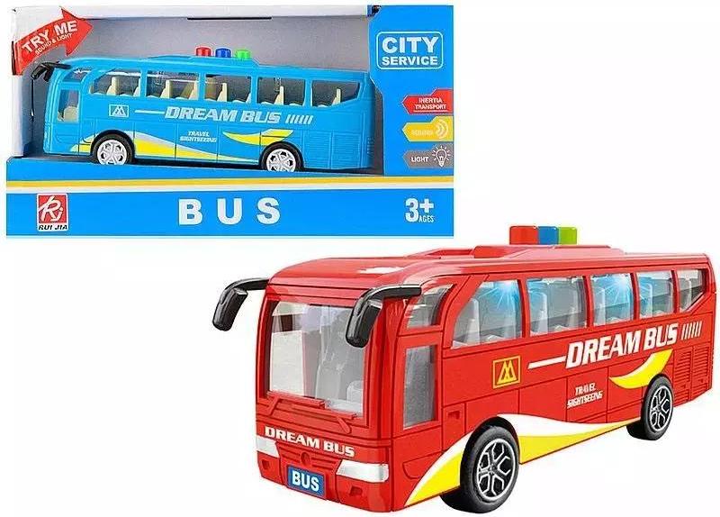 ADAR Bus mit Pull-Back-Antrieb 1:32 mit Licht- und Soundeffekten