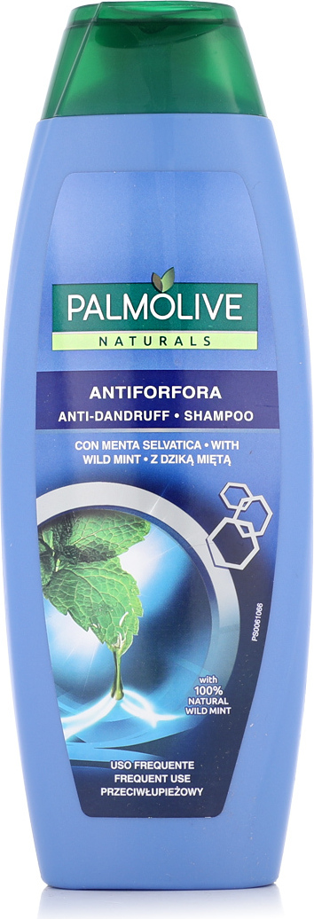 Palmolive Anti Schuppen Shampoo 350ml Minze Brennnessel täglich verwenden