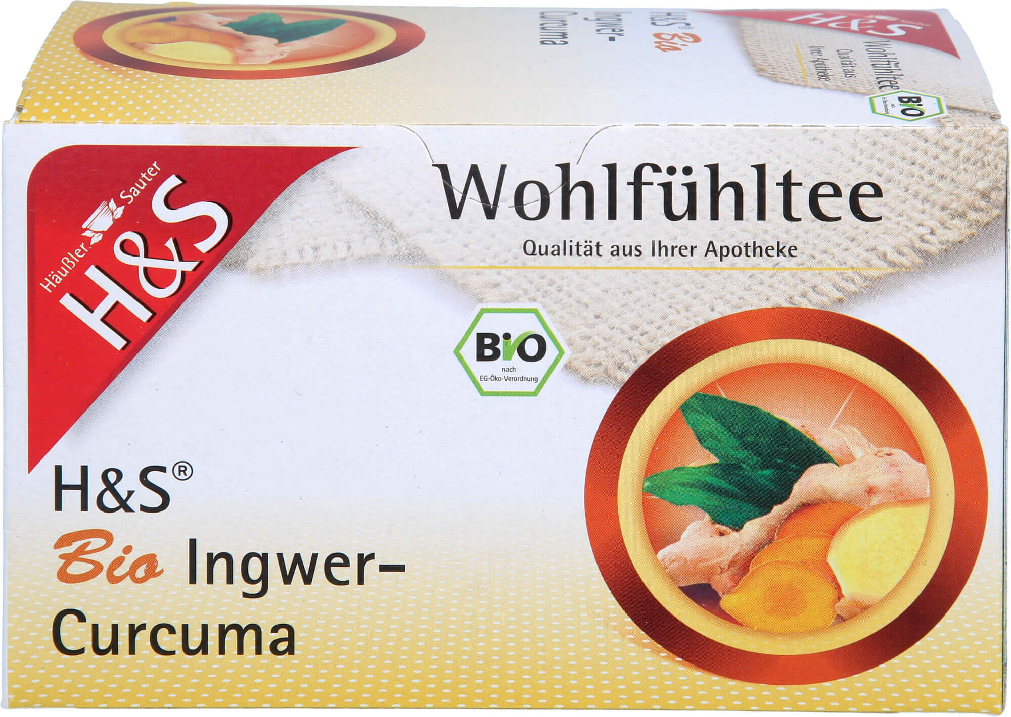 H&S Tee-Gesellschaft mbH & Co. KG H&S Ingwer-Curcuma, 20X1.25 g FBE 17442529