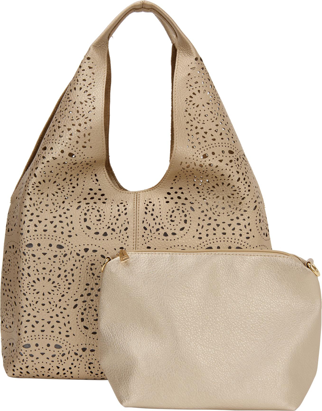 joella damen tasche - gold, one size