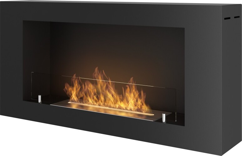 BlackBox 910 SimpleFire bioetanolový nástenný krb so sklom