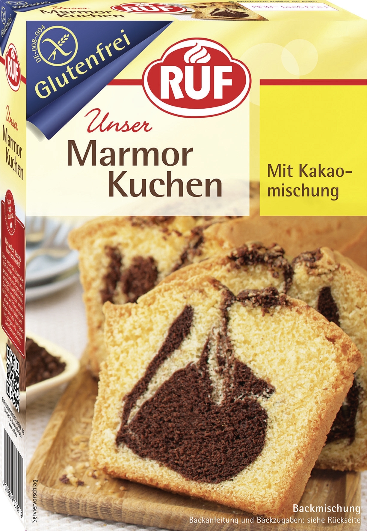 RUF Mamorkuchen glutenfrei Backmischung | Kaufland.de