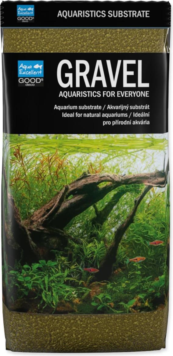 Sand Aqua Excellent Neapolitanisch gelb 1,6-2,2mm 1kg