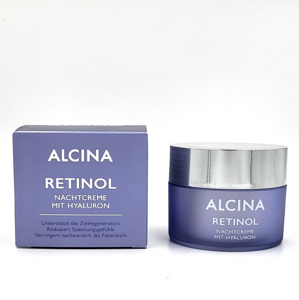Alcina Retinol Nachtcreme 50 ml