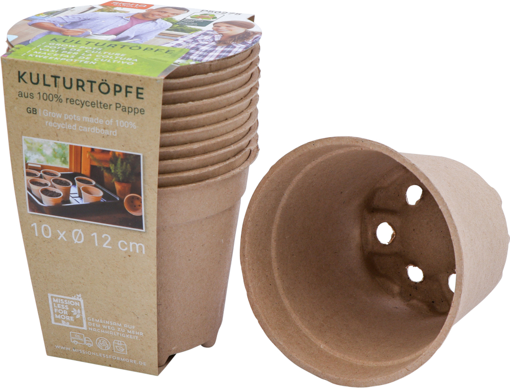 Siena Garden 10erPack ECOKulturtöpfe Ø 12 Kaufland.de