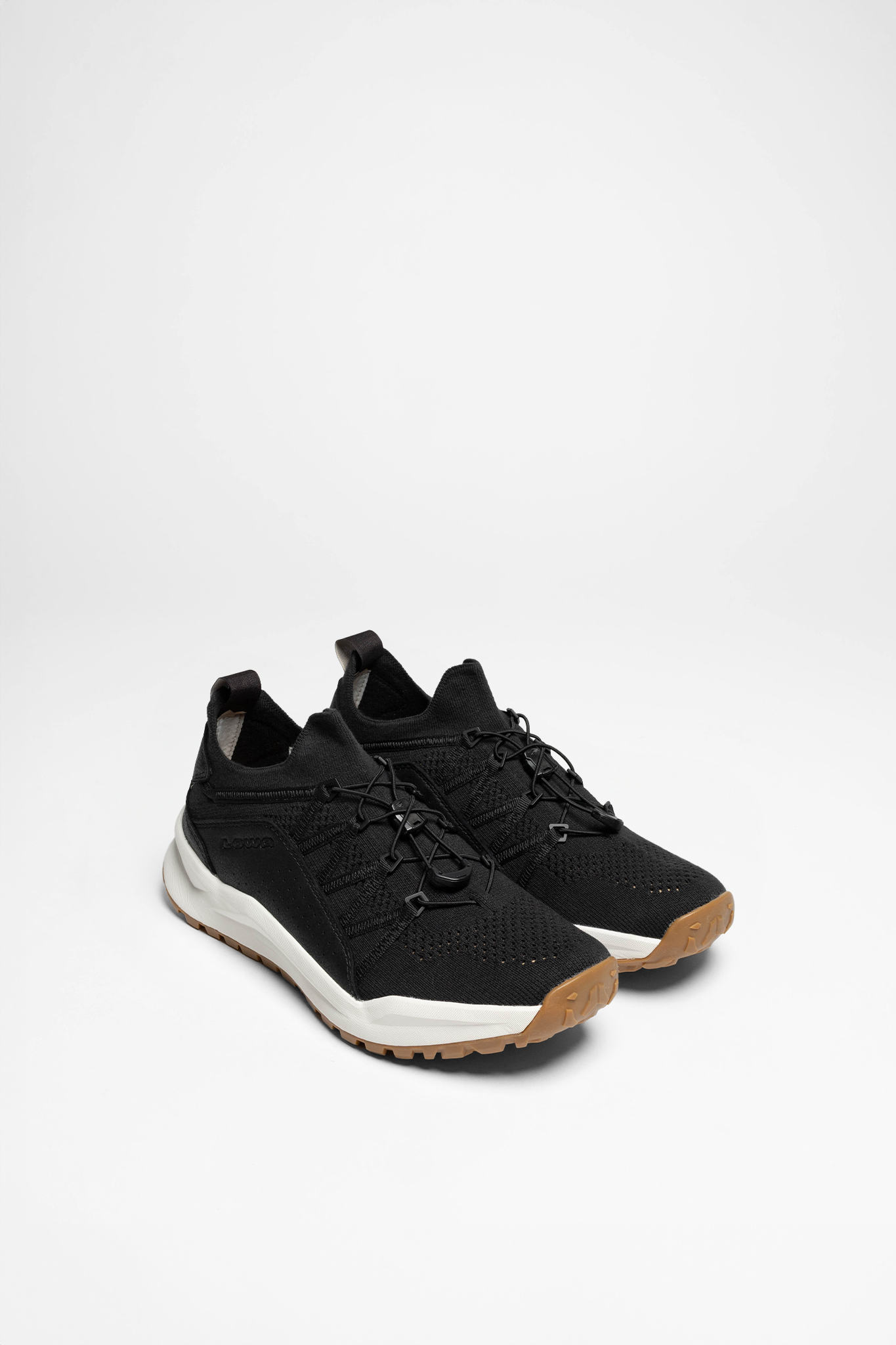 Lowa Herren Hikingschuhe Kaloya Knit Schwarz 311430 Kaloya Knit