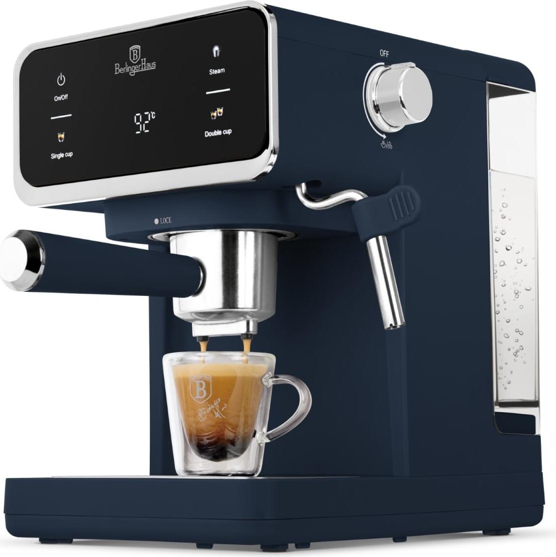 Espressomaschine, 3 in 1 Berlinger Haus BH9853